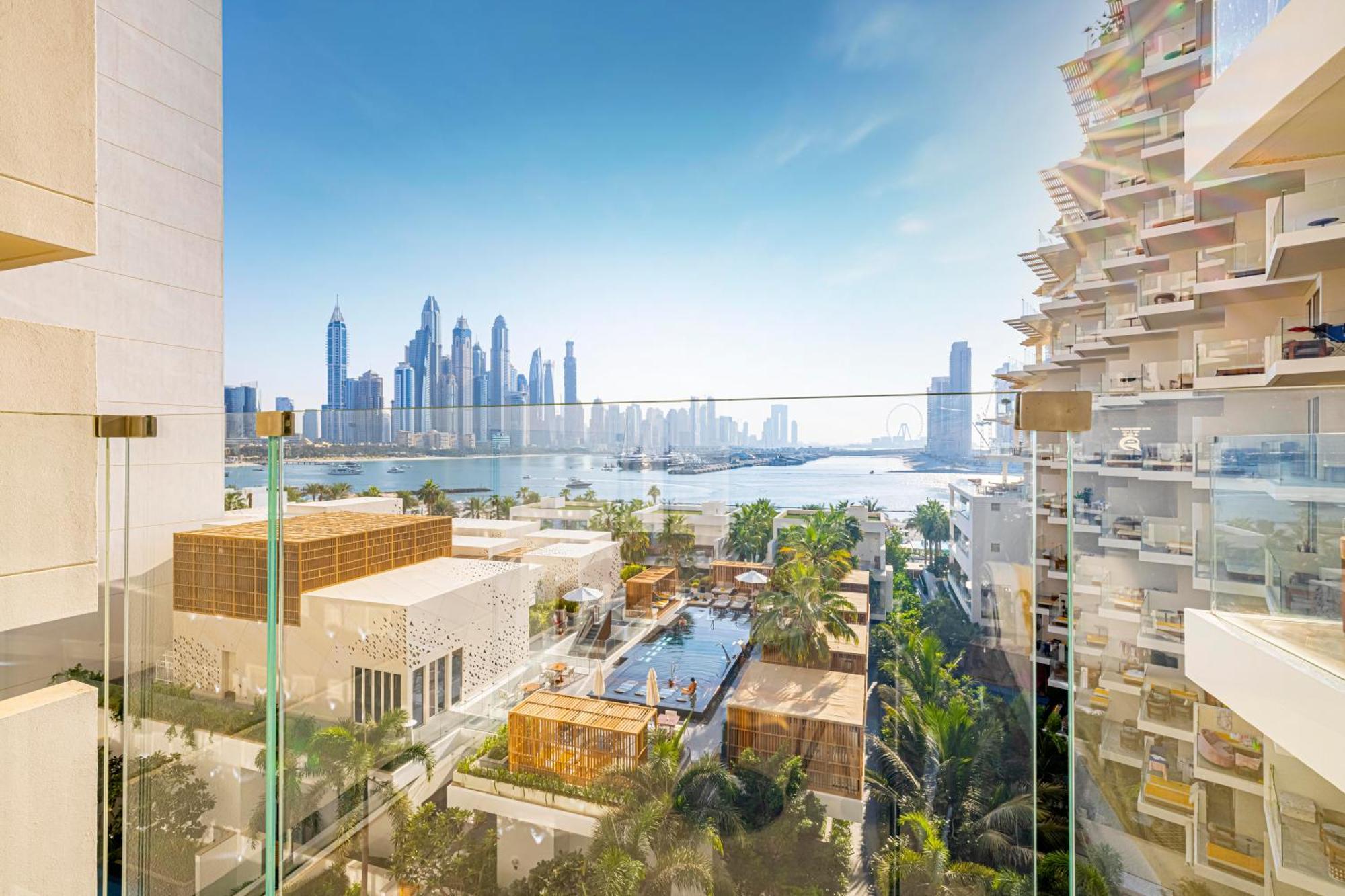 Five Palm Residence - Platinium Dubaï Extérieur photo