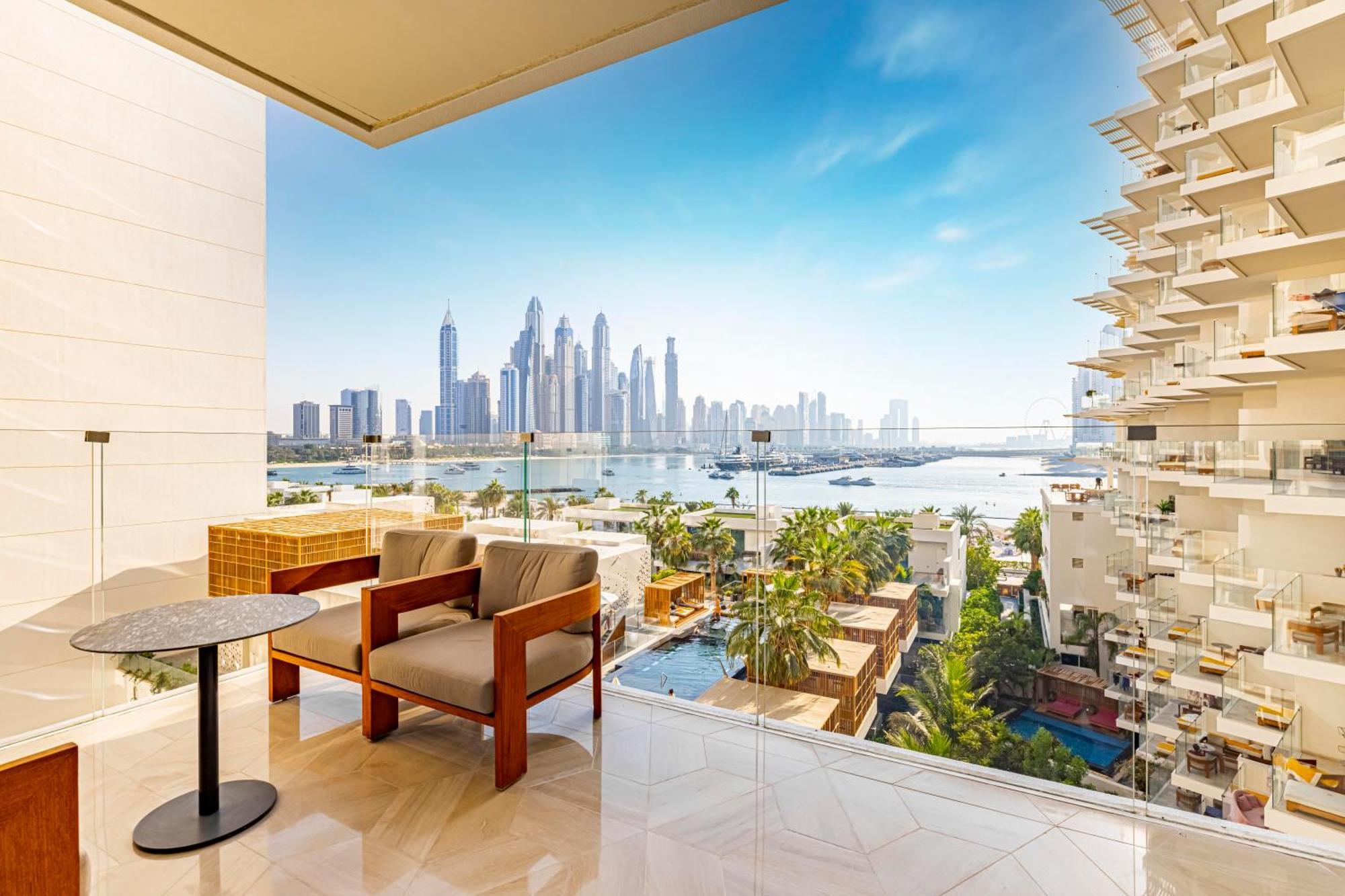 Five Palm Residence - Platinium Dubaï Extérieur photo