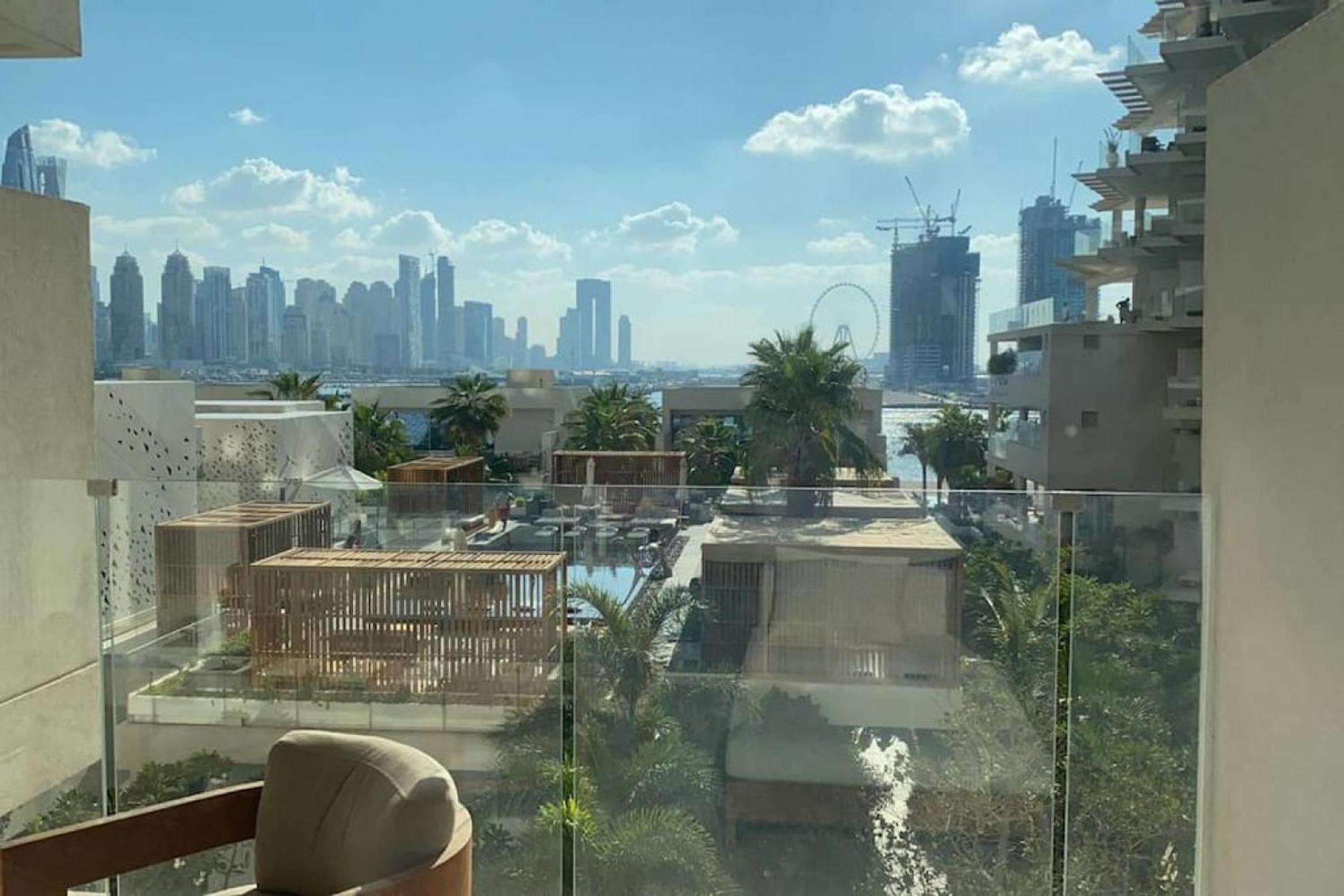 Five Palm Residence - Platinium Dubaï Extérieur photo