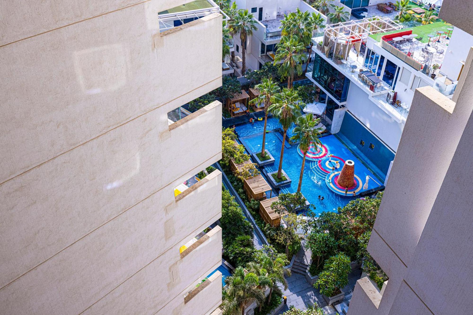 Five Palm Residence - Platinium Dubaï Extérieur photo