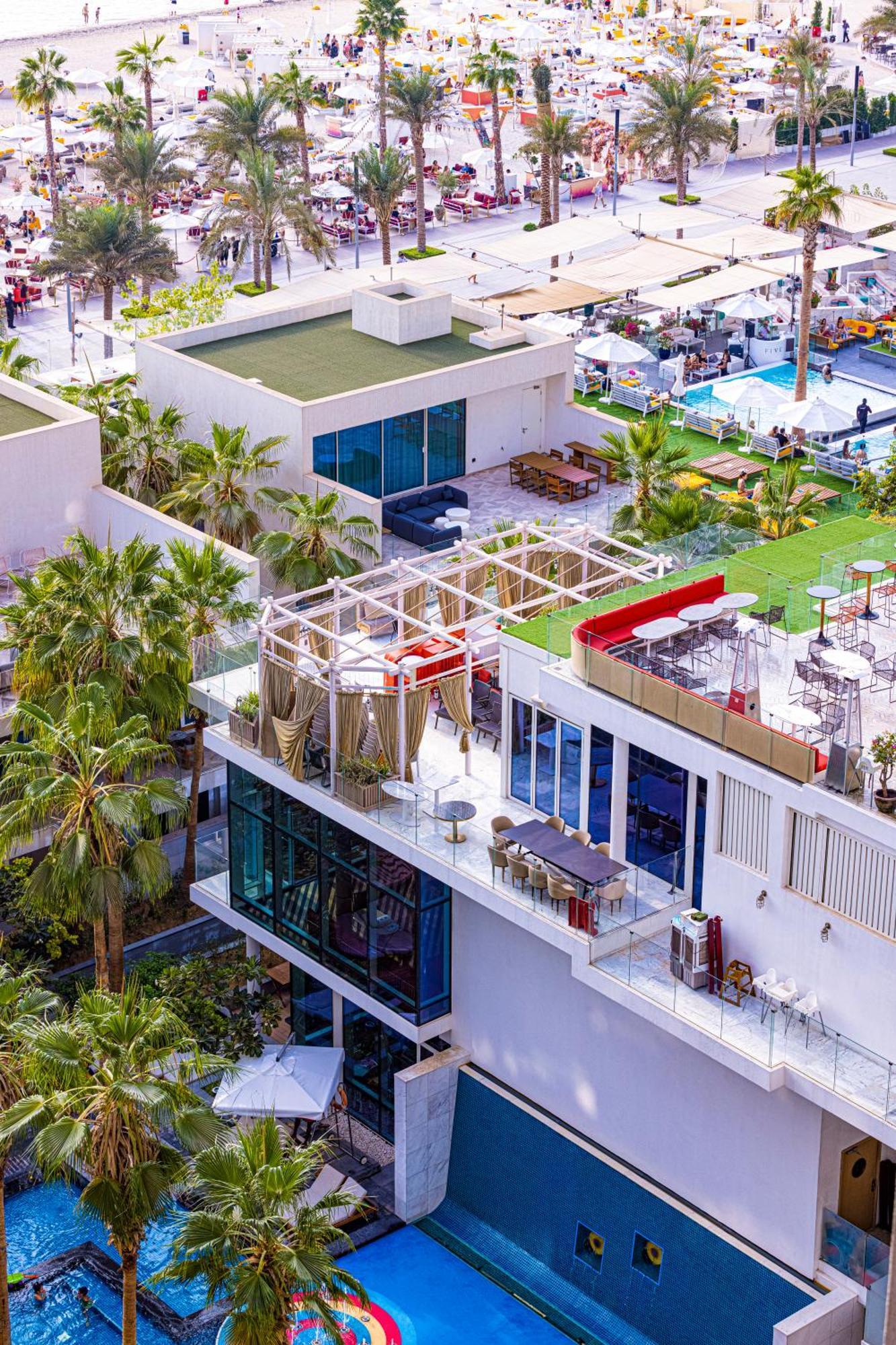 Five Palm Residence - Platinium Dubaï Extérieur photo
