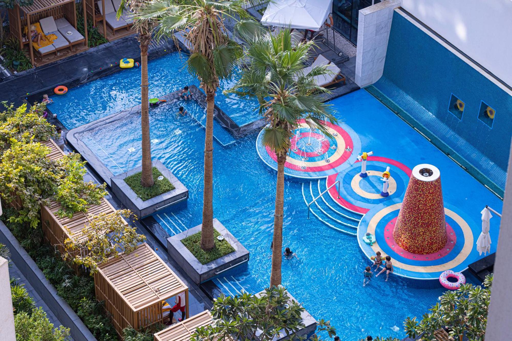 Five Palm Residence - Platinium Dubaï Extérieur photo